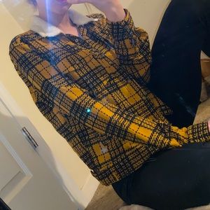 FASHION NOVA yellow sweater